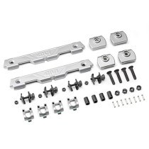 Kit conversion support valise Givi PLO-PLOR en Monokey CAM - SIDE