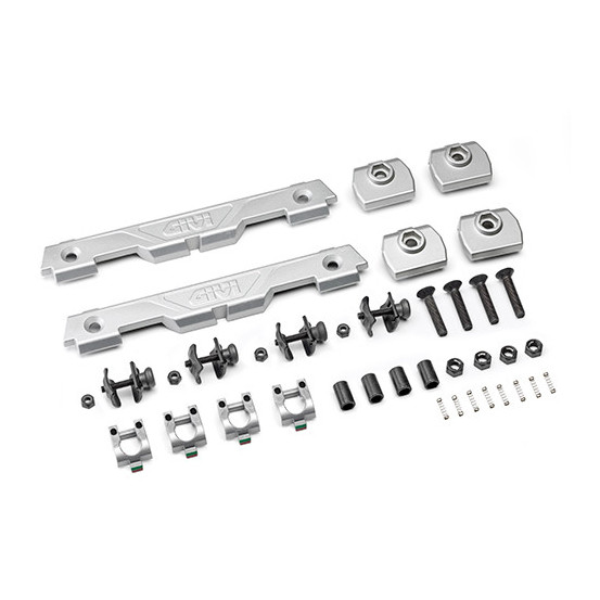 Kit conversion support valise Givi PLO-PLOR en Monokey CAM - SIDE