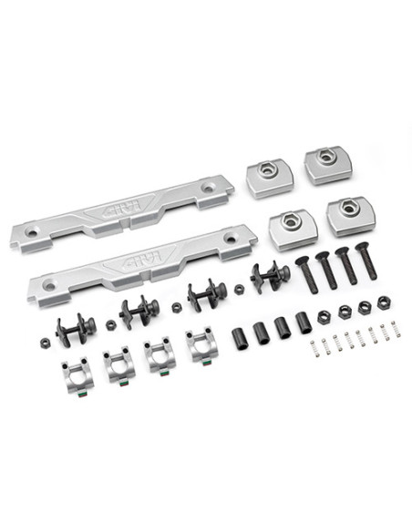 Kit conversion support valise Givi PLO-PLOR en Monokey CAM - SIDE