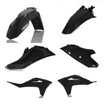 Kit plastiques - Noir - ACERBIS GAS GAS 250/300 EC 250/350 ECF 2021