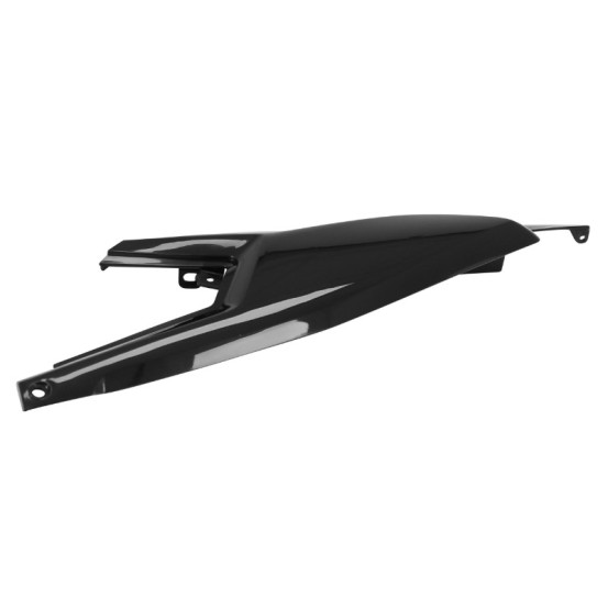 Carénage coque arrière mécaboite Gauche Derbi Senda X-Treme après 2018 Noir