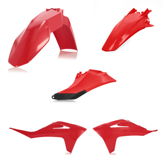 Kit plastiques - Rouge - ACERBIS GAS GAS 250/300 EC 250/350 ECF 2021