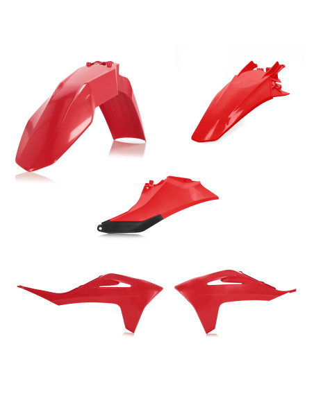 Kit plastiques - Rouge - ACERBIS GAS GAS 250/300 EC 250/350 ECF 2021