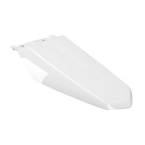 Garde boue arrière mécaboite Derbi 50 Senda X-Treme / Gilera 50 RCR / SMT /Aprilia 50 SX 2018-2023 Blanc Brillant