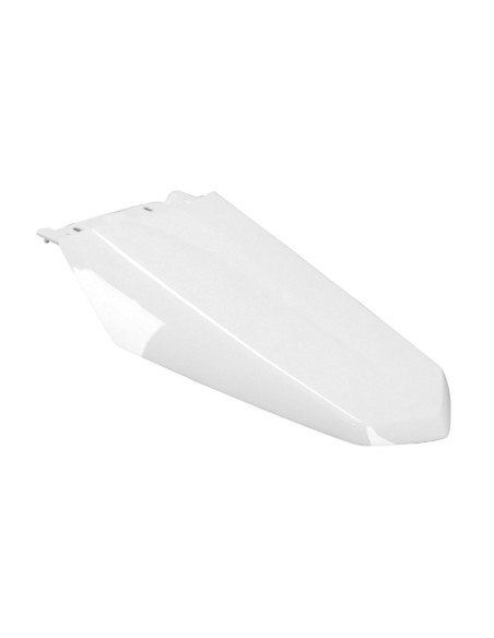 Garde boue arrière mécaboite Derbi 50 Senda X-Treme / Gilera 50 RCR / SMT /Aprilia 50 SX 2018-2023 Blanc Brillant