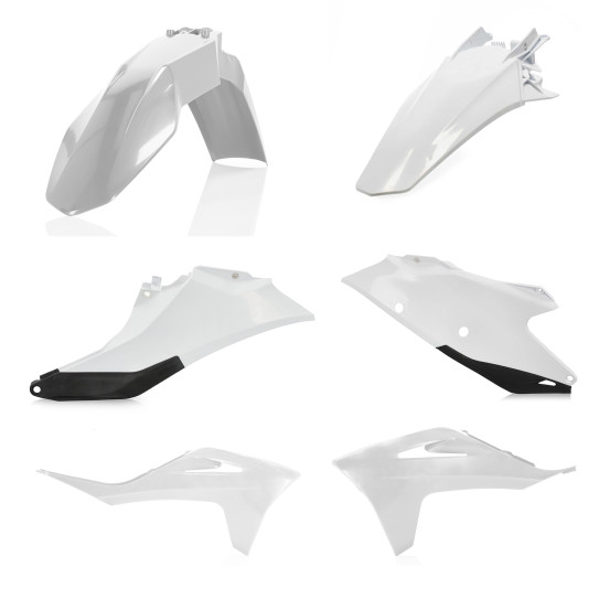 Kit plastiques - Blanc - ACERBIS GAS GAS 250/300 EC 250/350 ECF 2021