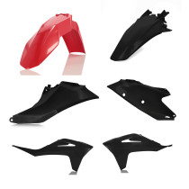 Kit plastiques - Rouge - ACERBIS GAS GAS 250/300 EC 250/350 ECF 2021