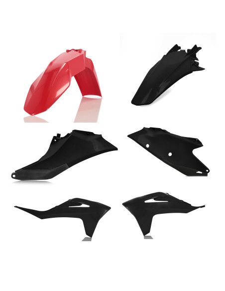 Kit plastiques - Rouge - ACERBIS GAS GAS 250/300 EC 250/350 ECF 2021