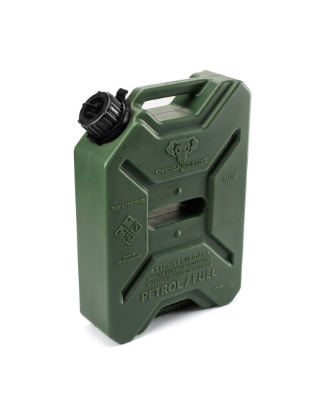 Bidon d'essence OVERLAND FUEL 4.5 Litres Vert