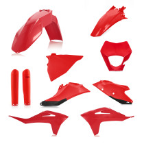 Kit plastiques complet - Rouge - ACERBIS GAS GAS 250/300 EC 250/350 ECF 2021