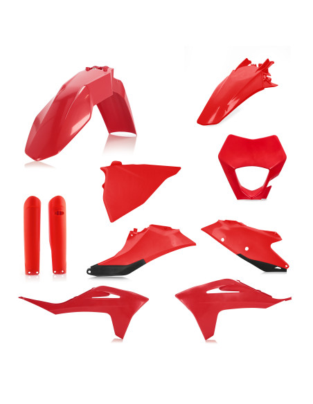 Kit plastiques complet - Rouge - ACERBIS GAS GAS 250/300 EC 250/350 ECF 2021