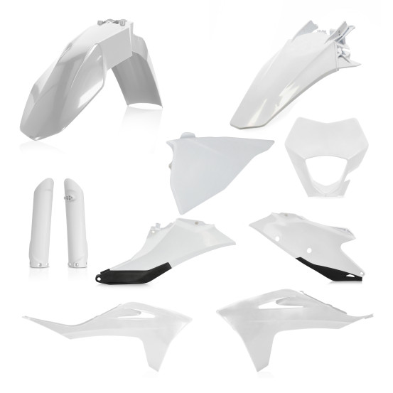 Kit plastiques complet - Blanc - ACERBIS GAS GAS 250/300 EC 250/350 ECF 2021