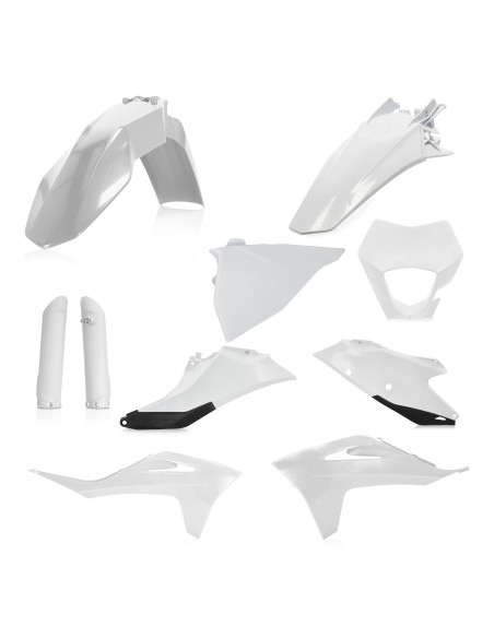 Kit plastiques complet - Blanc - ACERBIS GAS GAS 250/300 EC 250/350 ECF 2021