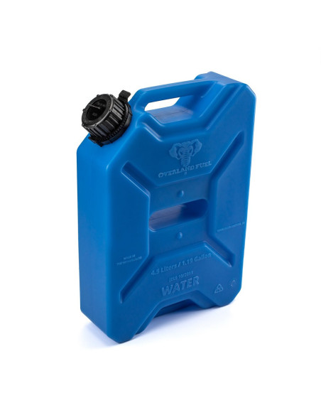 Bidon d'eau OVERLAND FUEL 4.5 Litres Bleu