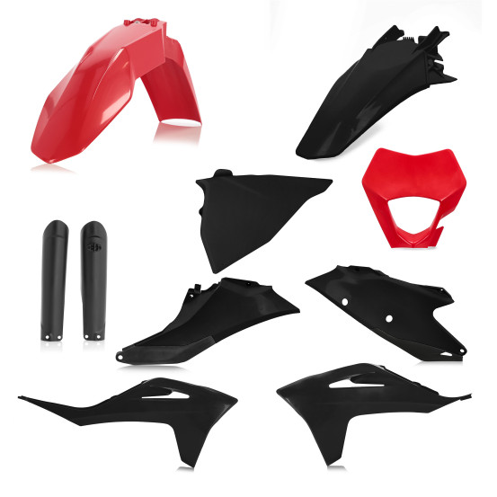 Kit plastiques complet - Rouge - ACERBIS GAS GAS 250/300 EC 250/350 ECF 2021