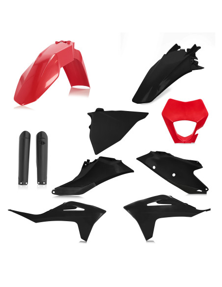Kit plastiques complet - Rouge - ACERBIS GAS GAS 250/300 EC 250/350 ECF 2021