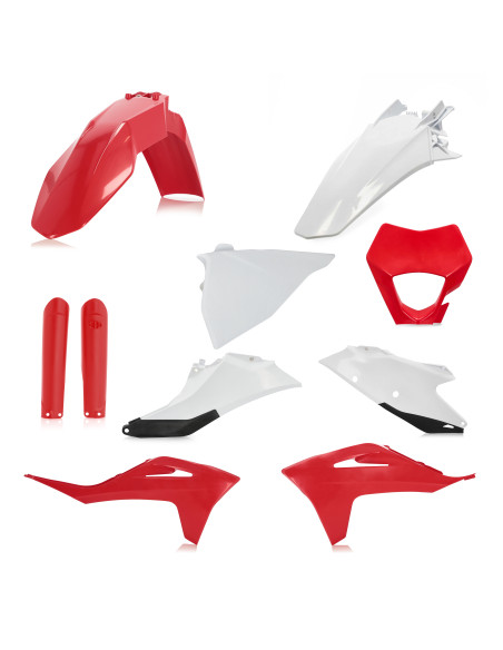 Kit plastiques complet - Origine - ACERBIS GAS GAS 250/300 EC 250/350 ECF 2021