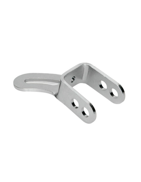 Support de fixation de pot d'échappement / repose pied Voca Rookie AM6 / Derbi