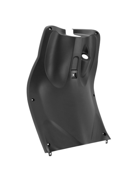 Carénage tablier arrière scooter MBK 50 Ovetto/Yamaha 50 Neo's Noir après 2008