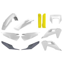 Kit plastiques complet - Origine - POLISPORT Husqvarna TE-FE 2020-2022