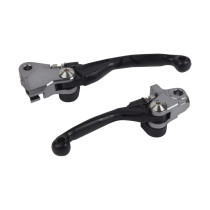 Jeu de leviers - Noir - POLISPORT Pivot Incassable APT Yamaha YZ YZF 2015-2021