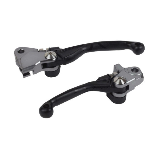 Jeu de leviers - Noir - POLISPORT Pivot Incassable APT Yamaha YZ YZF 2015-2021