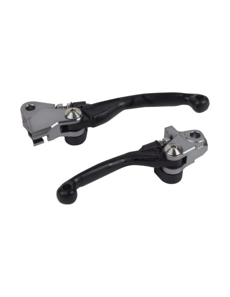 Jeu de leviers - Noir - POLISPORT Pivot Incassable APT Yamaha YZ YZF 2015-2021