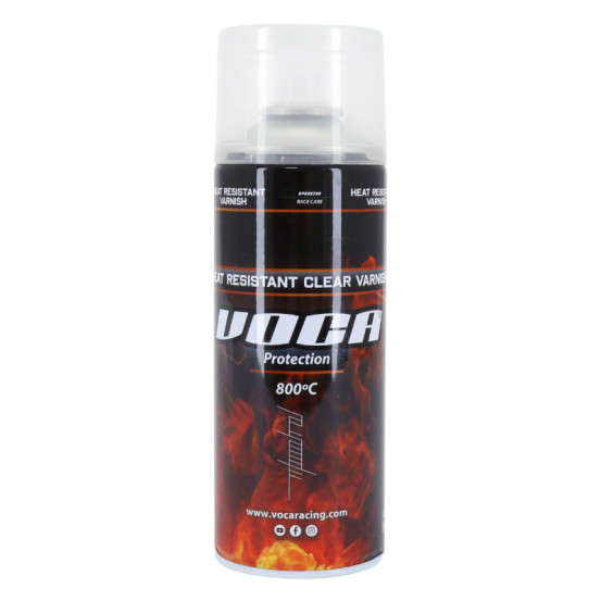 Bombe de vernis transparent haute température Voca 400ml