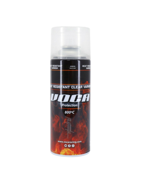 Bombe de vernis transparent haute température Voca 400ml