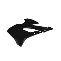 Ouies de radiateurs - Noir - ACERBIS Kawasaki 85 KX 2022