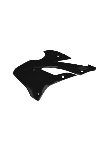 Ouies de radiateurs - Noir - ACERBIS Kawasaki 85 KX 2022
