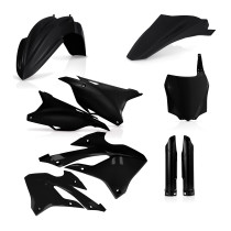 Kit plastiques - Noir - ACERBIS Complet Kawasaki 85 KX 2022