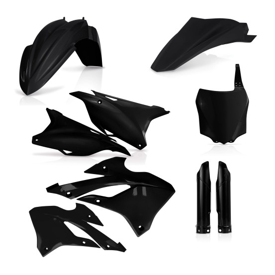 Kit plastiques - Noir - ACERBIS Complet Kawasaki 85 KX 2022