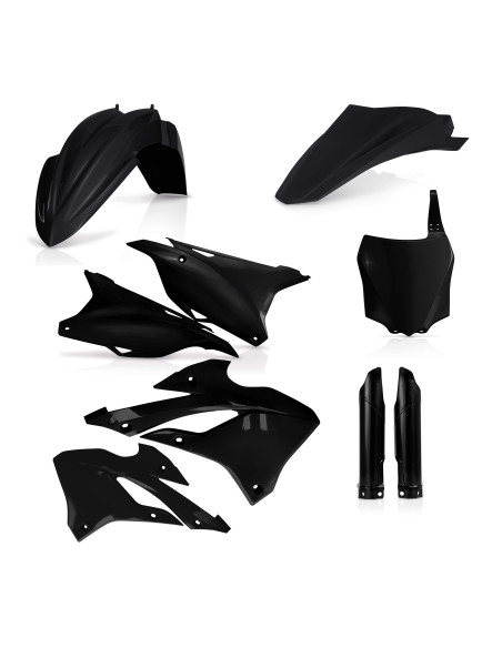 Kit plastiques - Noir - ACERBIS Complet Kawasaki 85 KX 2022