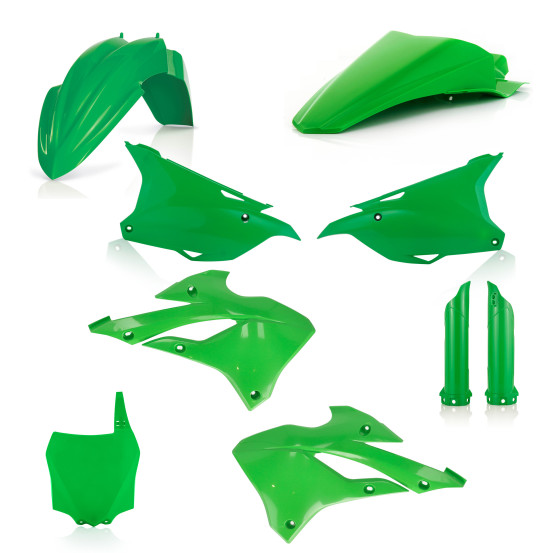 Kit plastiques - Vert - ACERBIS Complet Kawasaki 85 KX 2022