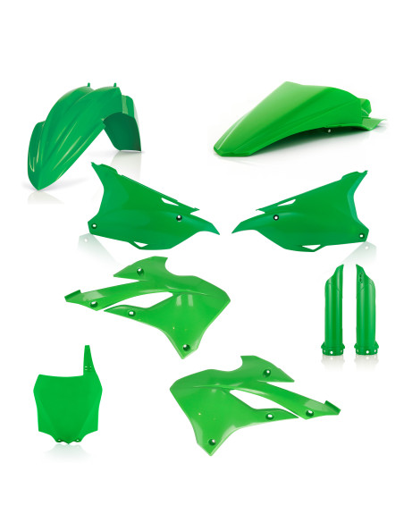 Kit plastiques - Vert - ACERBIS Complet Kawasaki 85 KX 2022