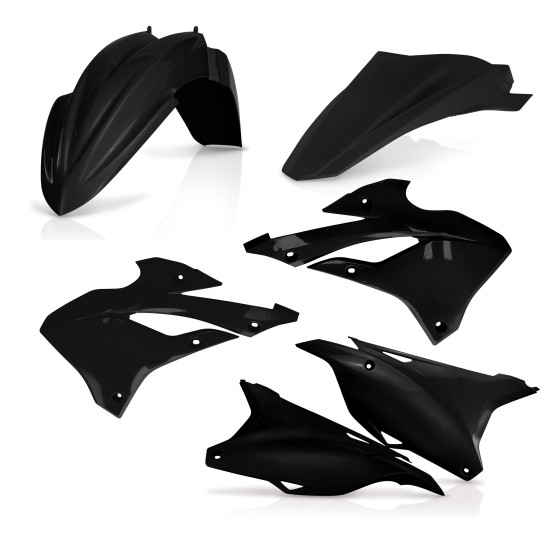 Kit plastiques - Noir - ACERBIS Kawasaki 85 KX 2022