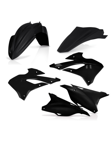 Kit plastiques - Noir - ACERBIS Kawasaki 85 KX 2022