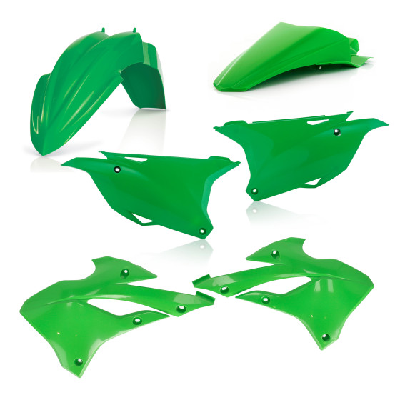 Kit plastiques - Vert - ACERBIS Kawasaki 85 KX 2022