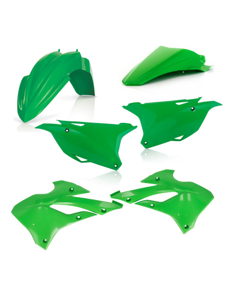 Kit plastiques - Vert - ACERBIS Kawasaki 85 KX 2022
