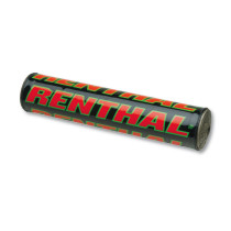 Mousse de guidon RENTHAL Team Issue SX Noir/Rouge/Vert 240mm