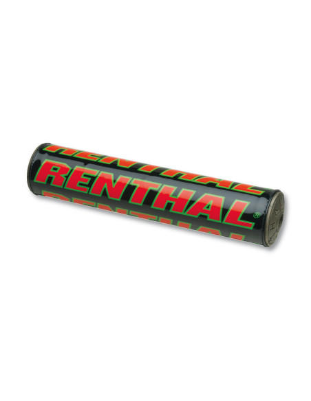 Mousse de guidon RENTHAL Team Issue SX Noir/Rouge/Vert 240mm
