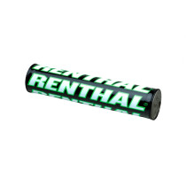 Mousse de guidon RENTHAL Team Issue SX Noir/Blanc/Vert 240mm