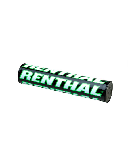 Mousse de guidon RENTHAL Team Issue SX Noir/Blanc/Vert 240mm
