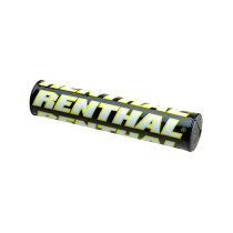 Mousse de guidon RENTHAL Team Issue SX Noir/Blanc/Jaune 240mm
