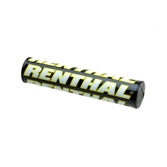 Mousse de guidon RENTHAL Team Issue SX Noir/Blanc/Jaune 240mm