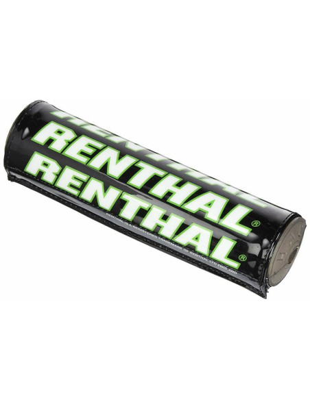 Mousse de guidon RENTHAL Mini SX Noir/Blanc/Vert 205mm
