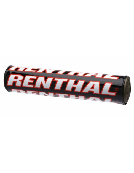 Mousse de guidon RENTHAL Trial Noir/Blanc/Rouge 190mm