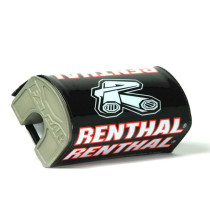 Mousse de guidon RENTHAL Fatbar® Noir/Rouge