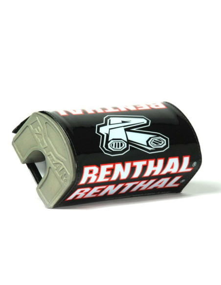 Mousse de guidon RENTHAL Fatbar® Noir/Rouge